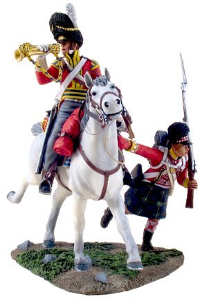 Forward Gordon's #2 - Scots Grey Bugler and Gordon Highlander
