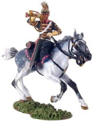 French 3rd Lancers Bugler #1