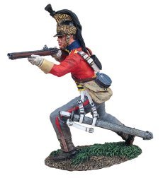 British 1st Royal Dragoon Trooper Dismounted Standing Firing #1