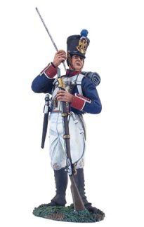 French Line Infantry Fusilier Standing Loading #1
