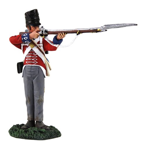 British 1st Foot Guard Battalion Company Standing Firing