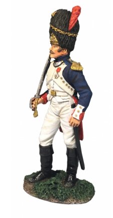French Old Guard Company Officer