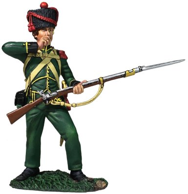 Nassau Grenadier Standing Tearing Cartridge, 1815