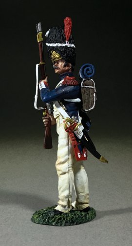 French Imperial Guard Standing Make Ready