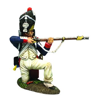 French Old Guard 1st Rank Kneeling Firing