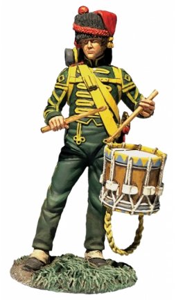 Nassau Grenadier Drummer