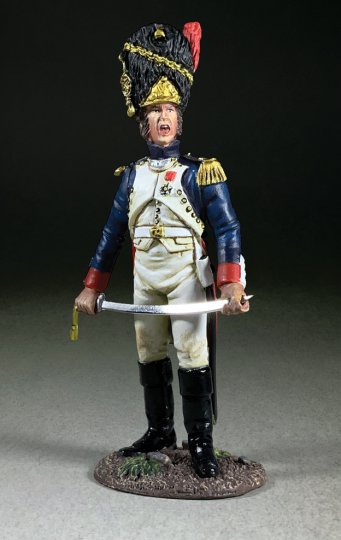 French Imperial Guard Company Officer No. 2, 1815