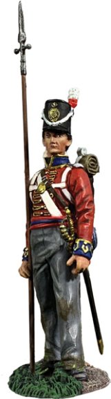 1st Foot Guards Sergeant with Pike, 1815, No.2