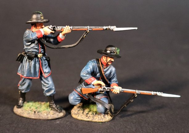 Two Infantry Skirmishing, 39th New York Volunteer Infantry Regt.