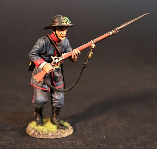 Infantry Advancing, 39th New York Volunteer Infantry Regt.