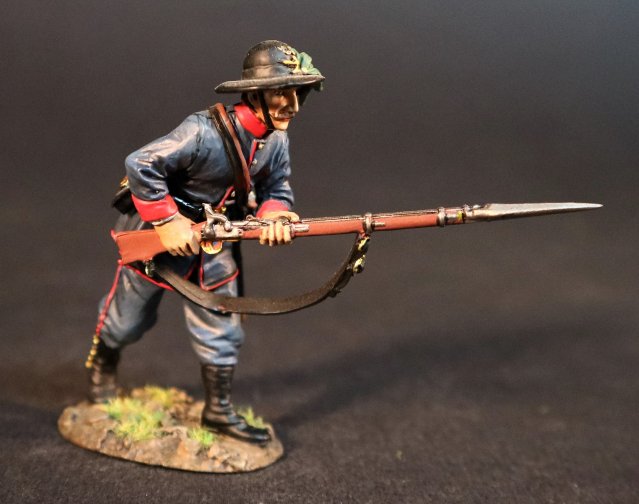 Infantry Advancing, 39th New York Volunteer Infantry Regt.