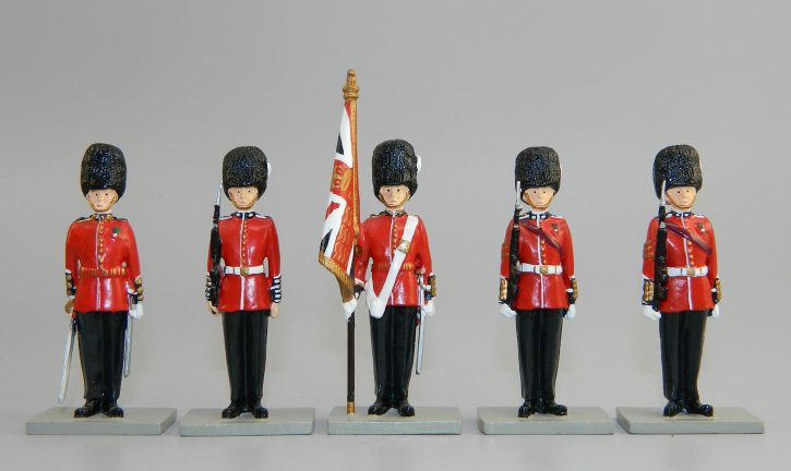Grenadier Guards, Colour Party (5 Piece Set)