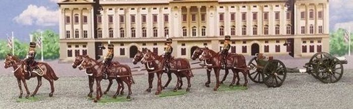 The King's Troop Royal Horse Artillery