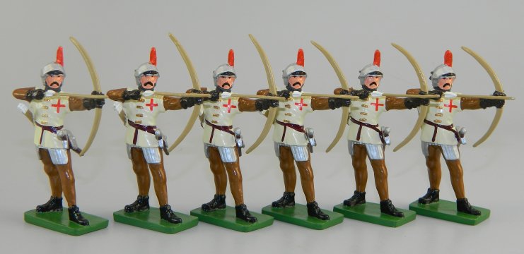Longbowmen - English Foot Soldiers