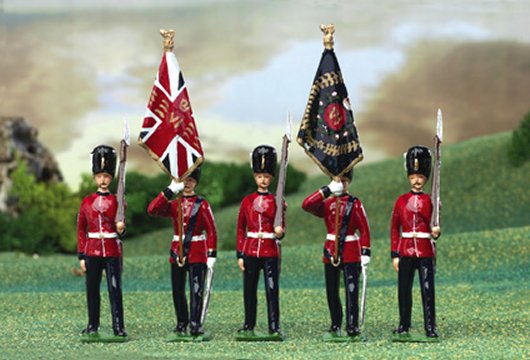 Royal Fusiliers Colour Party