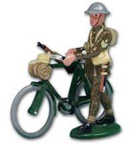 Walking Cyclist, Sergeant of the Dorset Yeomanry