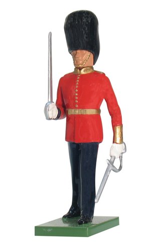 Scots Guard Officer