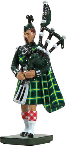 Gordon Highlander Piper