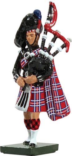 Scots Guard Piper