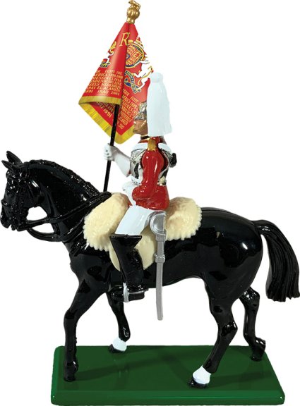 Mounted Life Guard Standard Bearer