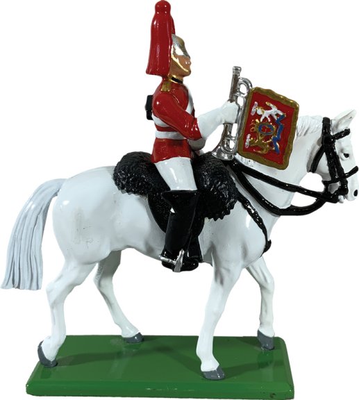 Mounted Life Guard Trumpeter