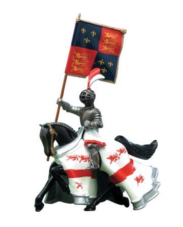 English Standard Bearer Mounted, Sir John Codrington