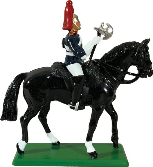 Blues & Royals Mounted Farrier