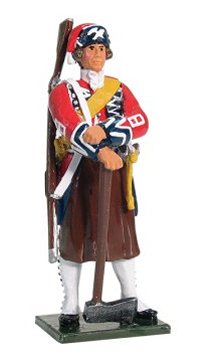 Pioneer - 1st Foot Guards - 1755