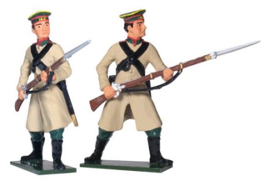 Russian Tarutinski Jagers Advancing Set #1
