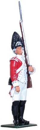 Grenadier 47th Regiment of Foot - 1775-1777