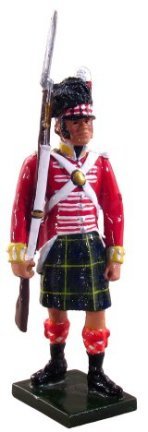 Highlander, Gordan Highlanders (92nd), 1815