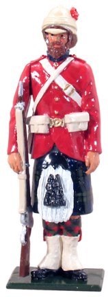 Highlander, 42nd (Black Watch) Highlanders, 1882