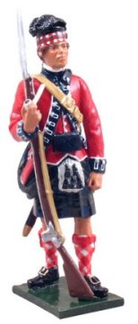 Highlander - 84th Foot Royal Highland Emigrants - 1779-1784 (Walt Keener Memorial Figure)