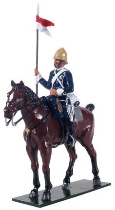 Trooper, 17th Lancers, 1879