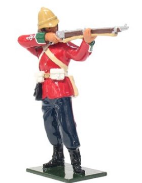 British 24th Foot Standing Firing
