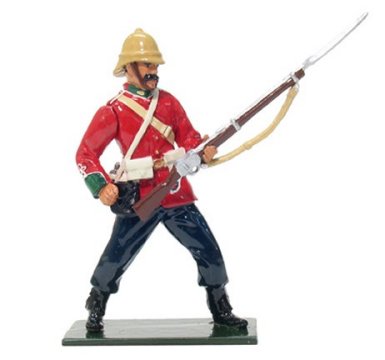 British 24th Standing Loading