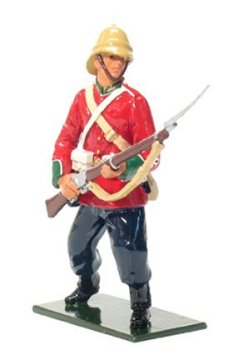 British 24th Foot Lunging Gloss Finish