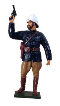 British 24th Foot Officer