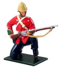 British 24th Foot Kneeling Loading