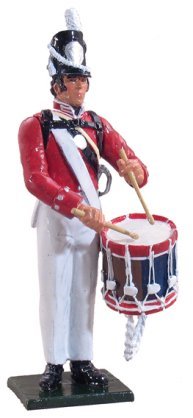 Drummer - U.S. Infantry - 1813-1821