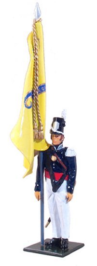 Color Sergeant - U.S. Infantry - 1813-1821