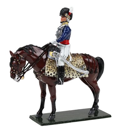 Prince Regent as Colonel, 10th Light Dragoons, 1795