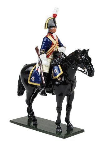 British Horse Guards (Blues) Trooper, 1795