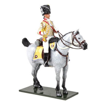British 10th Light Dragoons Trumpeter Mounted, 1795