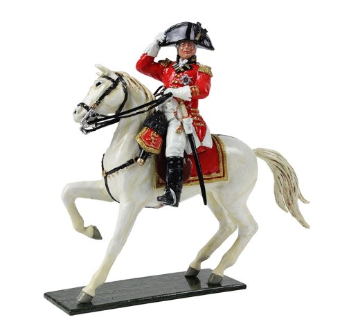 King George III Mounted, 1798