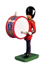 Grenadier Guards Bass Drummer