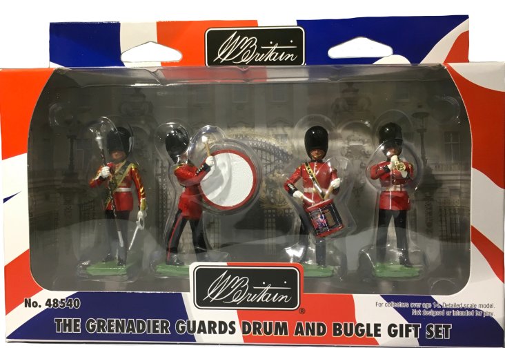 Grenadier Guards Drum & Bugle Gift Set