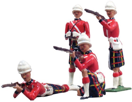Cameron Highlanders Firing