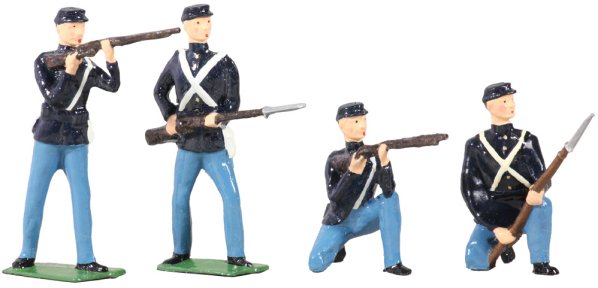 American Civil War Union Infantry Set #1
