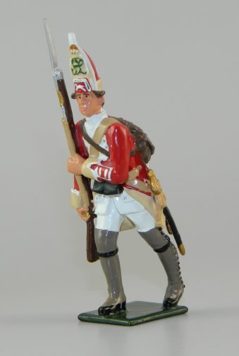 British 48th Foot, 1755-1763